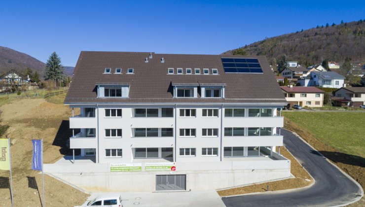Komplette Hauswartung Überbauung Summerau