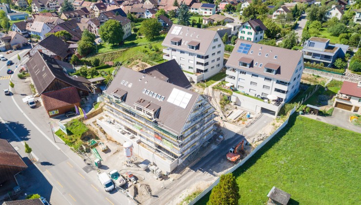 Komplette Hauswartung Überbauung Summerau