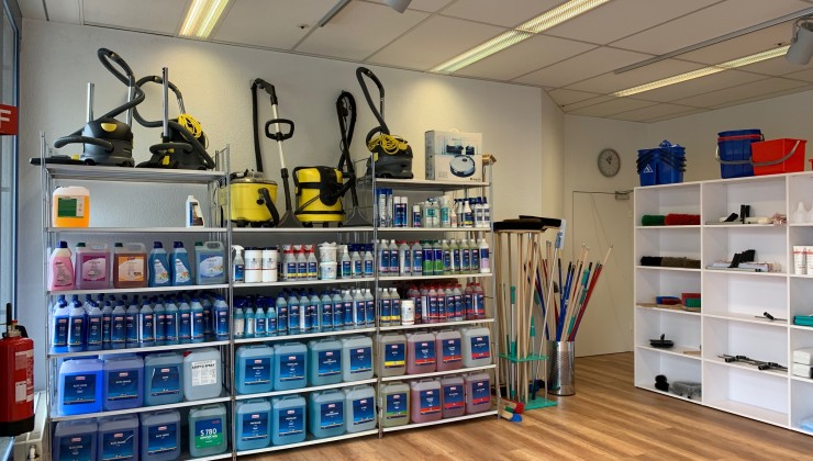 Unser Shop in den neuen Räumlichkeiten