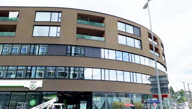 Fassadenreinigung Mühlentalstrasse